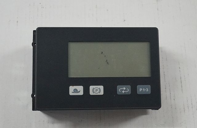 Jungheinrich 50306469 | display for EKS 110 year 2014 Julia display sn. 440D600 - Dashboard for Material handling equipment: picture 1 Jungheinrich 50306469 | display for EKS 110 year 2014 Julia display sn. 440D600 - Dashboard for Material handling equipment: picture 1