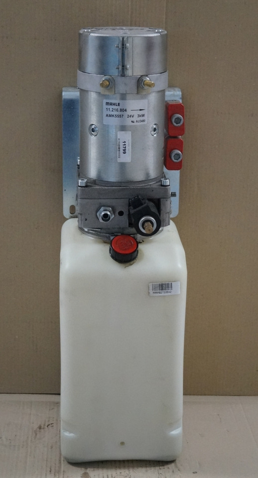 Jungheinrich 51003726 | Pump unit 24V 3KW Mahle AMK5557 for EKS110 Pump unit 24V 3KW Mahle AMK5557 for EKS110 - Hydraulic pump for Material handling equipment: picture 1 Jungheinrich 51003726 | Pump unit 24V 3KW Mahle AMK5557 for EKS110 Pump unit 24V 3KW Mahle AMK5557 for EKS110 - Hydraulic pump for Material handling equipment: picture 1