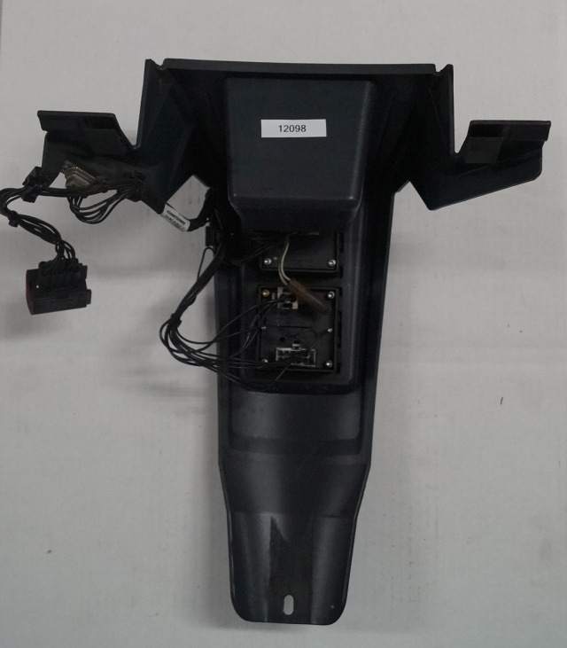 Jungheinrich 51054356 | Console including battery/hour indicator 51201885 code k - Dashboard for Material handling equipment: picture 2 Jungheinrich 51054356 | Console including battery/hour indicator 51201885 code k - Dashboard for Material handling equipment: picture 2