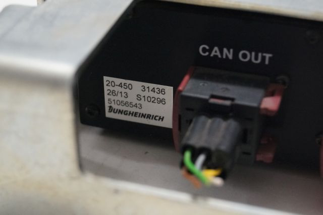 Jungheinrich 51056543 | RFID reader sn. S10296 - Sensor for Material handling equipment: picture 3 Jungheinrich 51056543 | RFID reader sn. S10296 - Sensor for Material handling equipment: picture 3