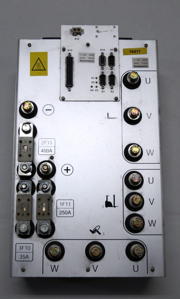 Jungheinrich 51061020 | Rij/hef/stuur regeling Drive/Lift/steering controller fo - ECU for Material handling equipment: picture 1 Jungheinrich 51061020 | Rij/hef/stuur regeling Drive/Lift/steering controller fo - ECU for Material handling equipment: picture 1