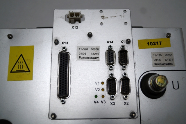 Jungheinrich 51061020 | Rij/hef/stuur regeling Drive/Lift/steering controller fo - ECU for Material handling equipment: picture 2 Jungheinrich 51061020 | Rij/hef/stuur regeling Drive/Lift/steering controller fo - ECU for Material handling equipment: picture 2