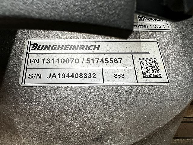 Jungheinrich 51116804 | Complete drive unit including 51066788 Brake 51492299 Mo - Electrical system for Material handling equipment: picture 4 Jungheinrich 51116804 | Complete drive unit including 51066788 Brake 51492299 Mo - Electrical system for Material handling equipment: picture 4