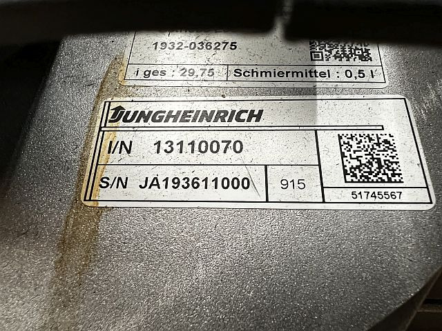 Jungheinrich 51116804 | Complete drive unit including 51066788 Brake 51492299 Mo - Electrical system for Material handling equipment: picture 4 Jungheinrich 51116804 | Complete drive unit including 51066788 Brake 51492299 Mo - Electrical system for Material handling equipment: picture 4