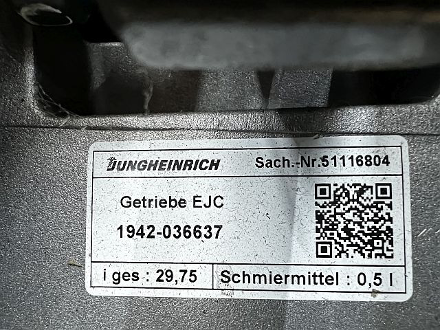 Jungheinrich 51116804 | Complete drive unit including 51066788 Brake 51492299 Mo - Electrical system for Material handling equipment: picture 3 Jungheinrich 51116804 | Complete drive unit including 51066788 Brake 51492299 Mo - Electrical system for Material handling equipment: picture 3