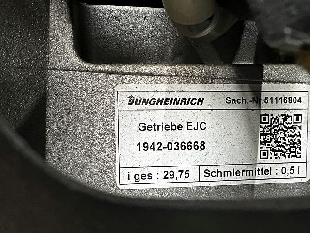 Jungheinrich 51116804 | Complete drive unit including 51066788 Brake 51492299 Mo - Electrical system for Material handling equipment: picture 3 Jungheinrich 51116804 | Complete drive unit including 51066788 Brake 51492299 Mo - Electrical system for Material handling equipment: picture 3