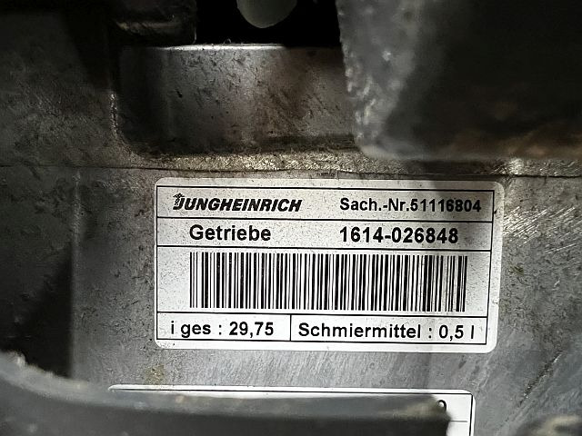 Jungheinrich 51116804 | Complete drive unit including 51066788 Brake 51492299 Mo - Electrical system for Material handling equipment: picture 3 Jungheinrich 51116804 | Complete drive unit including 51066788 Brake 51492299 Mo - Electrical system for Material handling equipment: picture 3