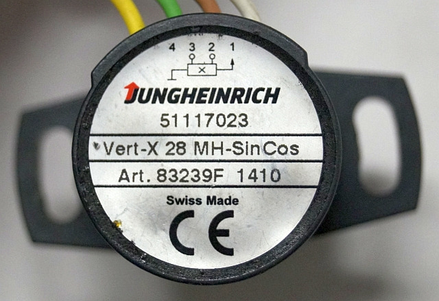 Jungheinrich 51117023 | Sinus Cosinus sensor steering - Sensor for Material handling equipment: picture 4 Jungheinrich 51117023 | Sinus Cosinus sensor steering - Sensor for Material handling equipment: picture 4