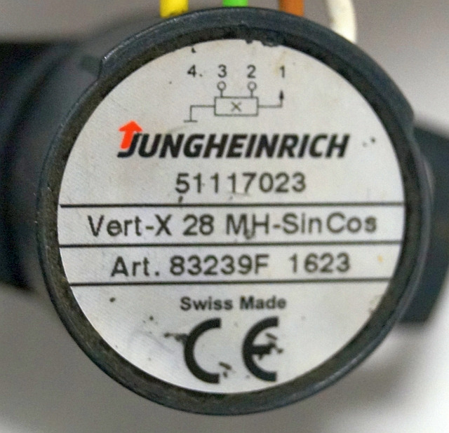 Jungheinrich 51117023 | Sinus Cosinus sensor steering - Sensor for Material handling equipment: picture 4 Jungheinrich 51117023 | Sinus Cosinus sensor steering - Sensor for Material handling equipment: picture 4