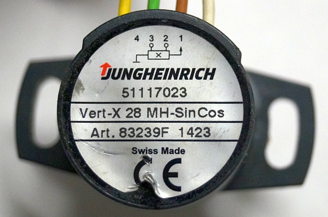 Jungheinrich 51117023 | Sinus Cosinus sensor steering - Sensor for Material handling equipment: picture 4 Jungheinrich 51117023 | Sinus Cosinus sensor steering - Sensor for Material handling equipment: picture 4