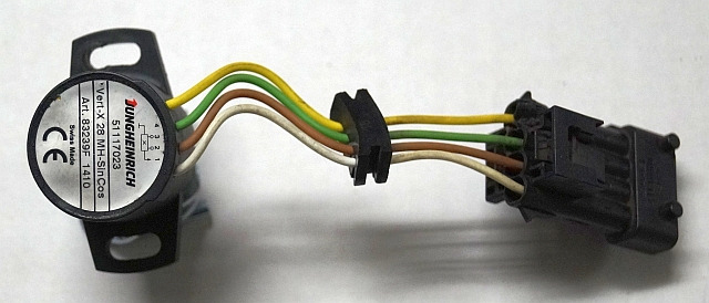 Jungheinrich 51117023 | Sinus Cosinus sensor steering - Sensor for Material handling equipment: picture 1 Jungheinrich 51117023 | Sinus Cosinus sensor steering - Sensor for Material handling equipment: picture 1