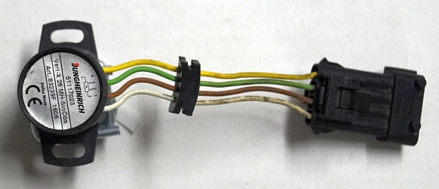 Jungheinrich 51117023 | Sinus Cosinus sensor steering - Sensor for Material handling equipment: picture 1 Jungheinrich 51117023 | Sinus Cosinus sensor steering - Sensor for Material handling equipment: picture 1