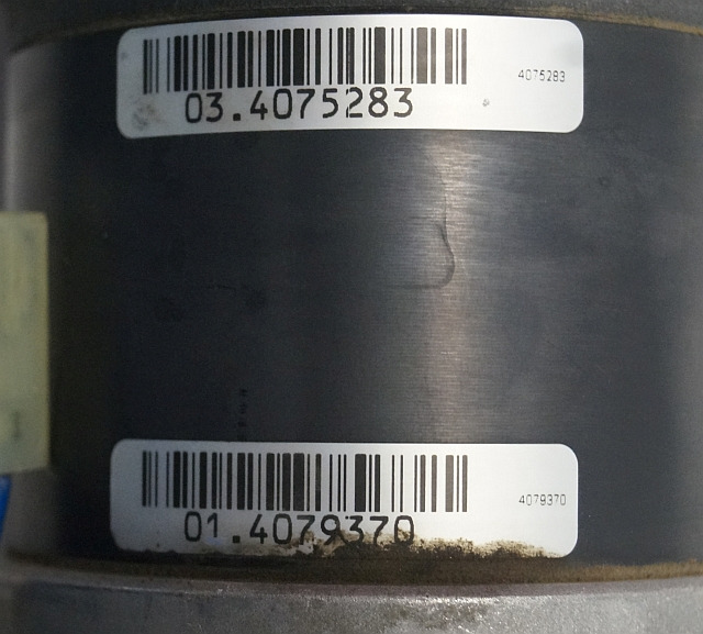 Jungheinrich 51145846 | Steeringmotor 24V type GNM5460 GP80,3 RSC Steering senso - Electrical system for Material handling equipment: picture 2 Jungheinrich 51145846 | Steeringmotor 24V type GNM5460 GP80,3 RSC Steering senso - Electrical system for Material handling equipment: picture 2