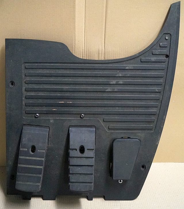 Jungheinrich 51189782 | Vloerplaat Floorplate ETV from Year 2011 Driving pedal 5 Vloerplaat Floorplate ETV from Year 2011 Driving pedal 51443197 Brake pedal 51198398 Kill switch 51188550 kabel 51178968 - Frame/ Chassis for Material handling equipment: picture 1 Jungheinrich 51189782 | Vloerplaat Floorplate ETV from Year 2011 Driving pedal 5 Vloerplaat Floorplate ETV from Year 2011 Driving pedal 51443197 Brake pedal 51198398 Kill switch 51188550 kabel 51178968 - Frame/ Chassis for Material handling equipment: picture 1