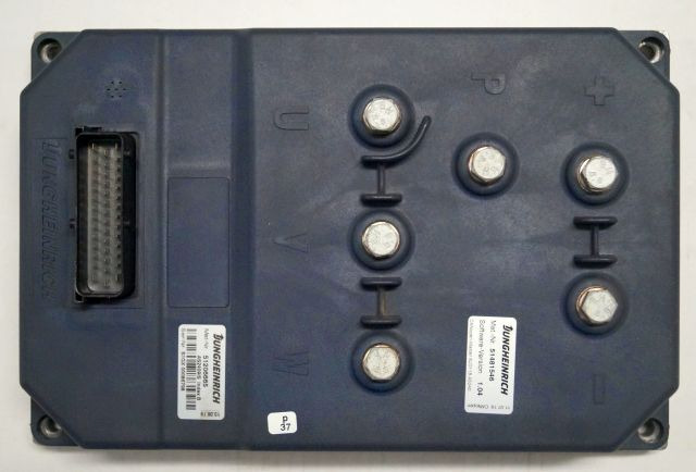 Jungheinrich 51206665 | Rij/hef regeling Drive/lift controller AS2409 i S Index - ECU for Material handling equipment: picture 1 Jungheinrich 51206665 | Rij/hef regeling Drive/lift controller AS2409 i S Index - ECU for Material handling equipment: picture 1