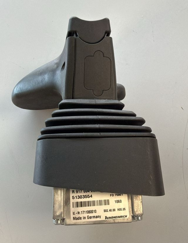 Jungheinrich 51303554 | Joystick Multipilot R917004262 7920 PRF1 S02.40.00 H05.0 - Electrical system for Material handling equipment: picture 2 Jungheinrich 51303554 | Joystick Multipilot R917004262 7920 PRF1 S02.40.00 H05.0 - Electrical system for Material handling equipment: picture 2