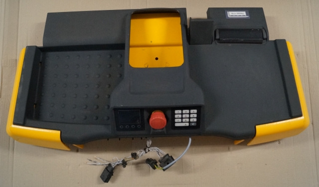 Jungheinrich 51343941 | Battery cover complete with cover 51302942 , display KD - Cab and interior for Material handling equipment: picture 1 Jungheinrich 51343941 | Battery cover complete with cover 51302942 , display KD - Cab and interior for Material handling equipment: picture 1