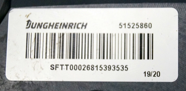Jungheinrich 51525860 | Rijschakelaar Control handle from EMC year 2020 sn. SFT - Electrical system for Material handling equipment: picture 3 Jungheinrich 51525860 | Rijschakelaar Control handle from EMC year 2020 sn. SFT - Electrical system for Material handling equipment: picture 3