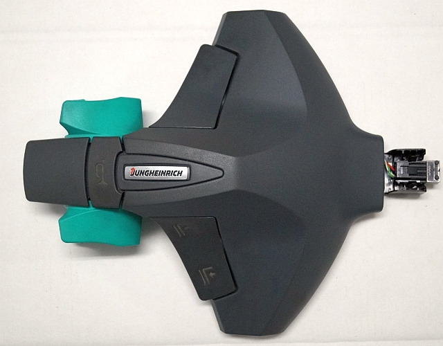 Jungheinrich 51525860 | Rijschakelaar Control handle from EMC year 2020 sn. SFT - Electrical system for Material handling equipment: picture 1 Jungheinrich 51525860 | Rijschakelaar Control handle from EMC year 2020 sn. SFT - Electrical system for Material handling equipment: picture 1