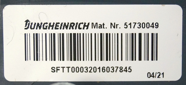 Jungheinrich 51730049 | Rijschakelaar control handle for ERE225 with fixed platf - Electrical system for Material handling equipment: picture 3 Jungheinrich 51730049 | Rijschakelaar control handle for ERE225 with fixed platf - Electrical system for Material handling equipment: picture 3