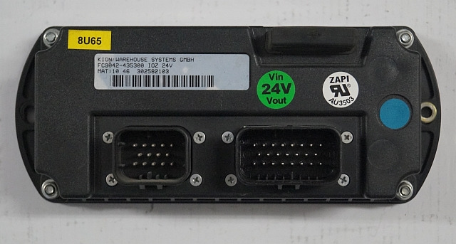 Linde 435300 | Controller FC9042 sn. 302582103 for Linde V10 - ECU for Material handling equipment: picture 1 Linde 435300 | Controller FC9042 sn. 302582103 for Linde V10 - ECU for Material handling equipment: picture 1