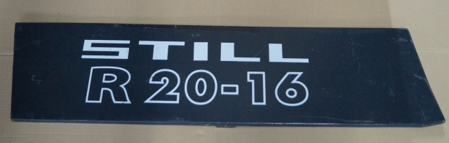 Still 0606039 | R20-16 rechts right  - Body and exterior for Material handling equipment: picture 1 Still 0606039 | R20-16 rechts right  - Body and exterior for Material handling equipment: picture 1