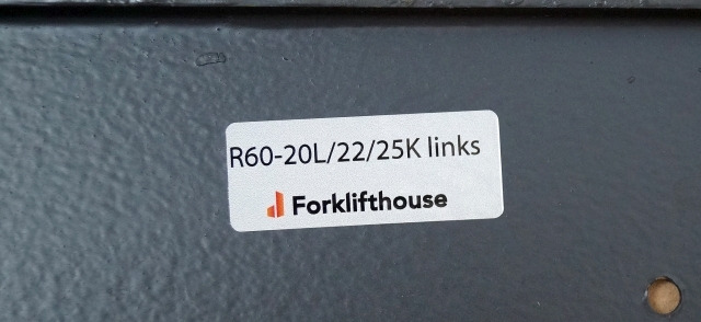 Still 0606575 | R60-20L/22/25K links left  - Body and exterior for Material handling equipment: picture 3 Still 0606575 | R60-20L/22/25K links left  - Body and exterior for Material handling equipment: picture 3