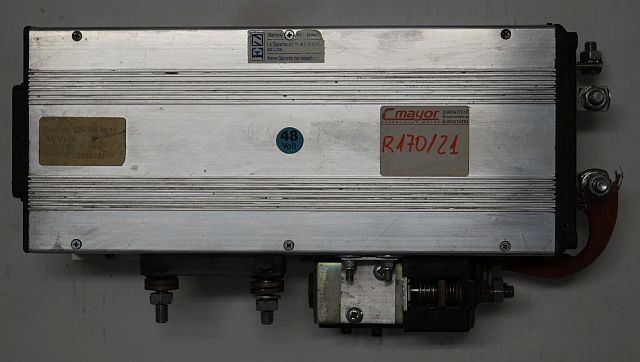 Still 1263608610 | Rij regeling Drive Controller FS5012 sm 48V156994 sn. 0025035 - ECU for Material handling equipment: picture 1 Still 1263608610 | Rij regeling Drive Controller FS5012 sm 48V156994 sn. 0025035 - ECU for Material handling equipment: picture 1