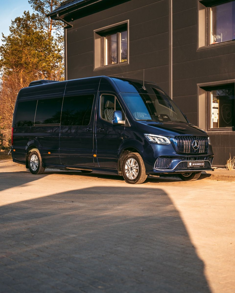 Mercedes-Benz Sprinter 319 VIP Van/ Sleeping Area/ Ski Holders - Passenger van: picture 3 Mercedes-Benz Sprinter 319 VIP Van/ Sleeping Area/ Ski Holders - Passenger van: picture 3