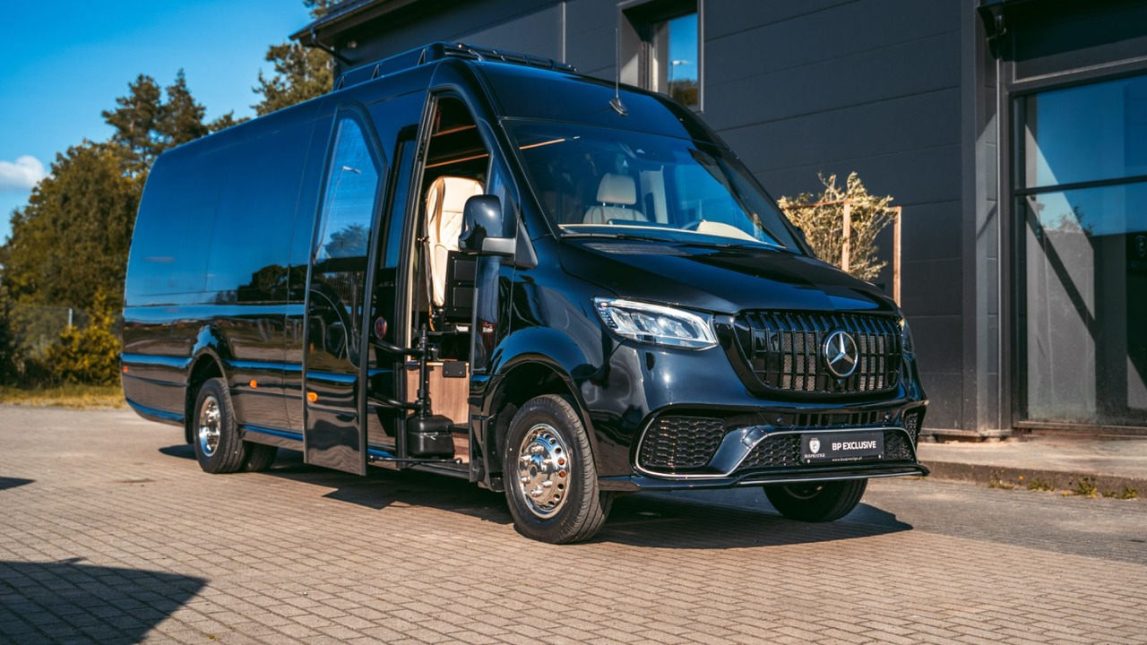 Mercedes-Benz Sprinter 519 Luxury Bus / 19+1+1 / Panorama XL - Minibus, Passenger van: picture 1 Mercedes-Benz Sprinter 519 Luxury Bus / 19+1+1 / Panorama XL - Minibus, Passenger van: picture 1
