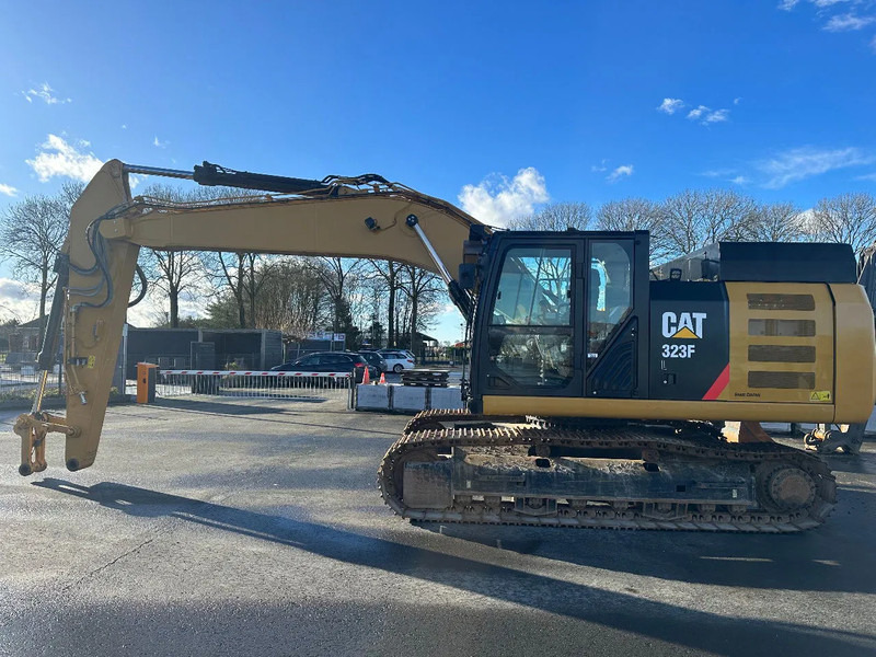 Caterpillar 323FL Z-LINE Full Electric - Crawler excavator: picture 1 Caterpillar 323FL Z-LINE Full Electric - Crawler excavator: picture 1