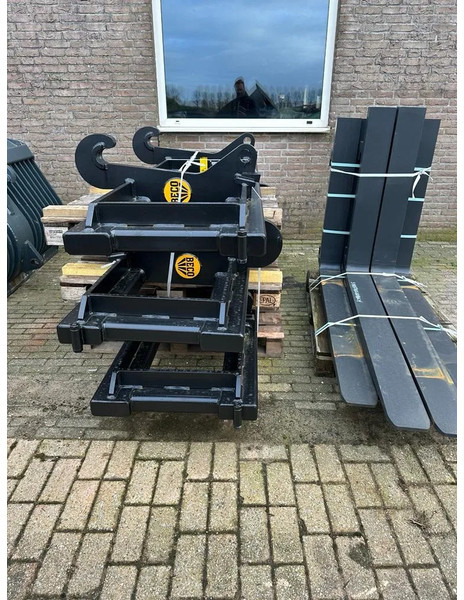 Diversen Volvo Palletvorken - Wheel loader: picture 1 Diversen Volvo Palletvorken - Wheel loader: picture 1