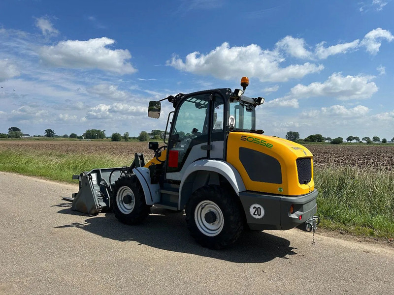 Kramer 5055E Electric wheelloader! - Wheel loader: picture 3 Kramer 5055E Electric wheelloader! - Wheel loader: picture 3