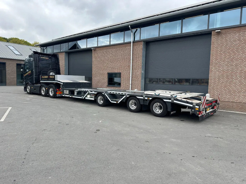 Max Trailer Faymonville / MAX 100 / 3 AXLE / Extandable Unused - Low loader semi-trailer: picture 1 Max Trailer Faymonville / MAX 100 / 3 AXLE / Extandable Unused - Low loader semi-trailer: picture 1