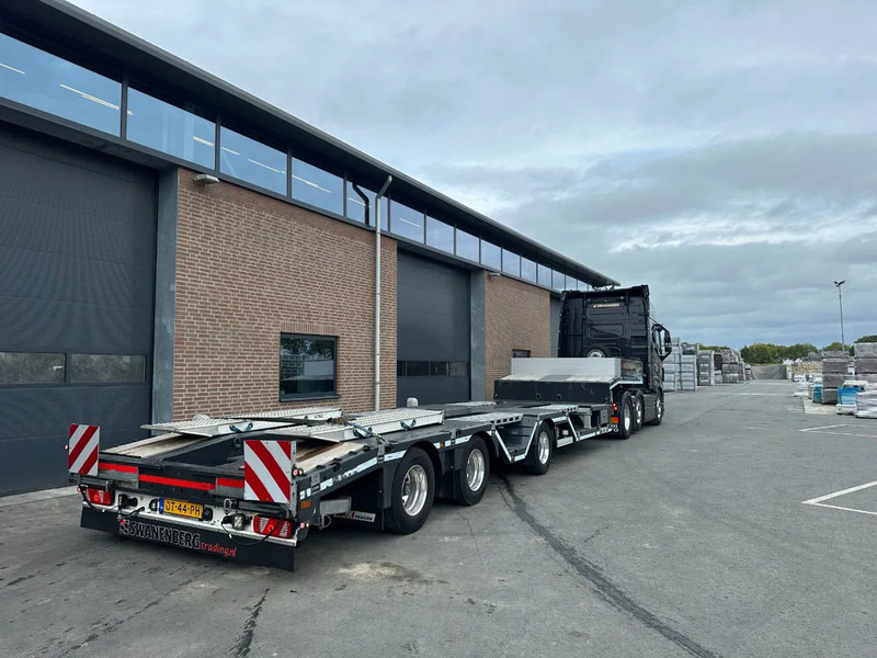 Max Trailer Faymonville / MAX 100 / 3 AXLE / Extandable Unused - Low loader semi-trailer: picture 2 Max Trailer Faymonville / MAX 100 / 3 AXLE / Extandable Unused - Low loader semi-trailer: picture 2