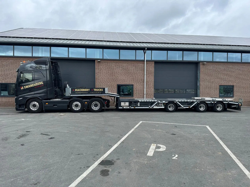 Max Trailer Faymonville / MAX 100 / 3 AXLE / Extandable Unused - Low loader semi-trailer: picture 4 Max Trailer Faymonville / MAX 100 / 3 AXLE / Extandable Unused - Low loader semi-trailer: picture 4