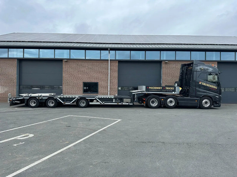 Max Trailer Faymonville / MAX 100 / 3 AXLE / Extandable Unused - Low loader semi-trailer: picture 3 Max Trailer Faymonville / MAX 100 / 3 AXLE / Extandable Unused - Low loader semi-trailer: picture 3