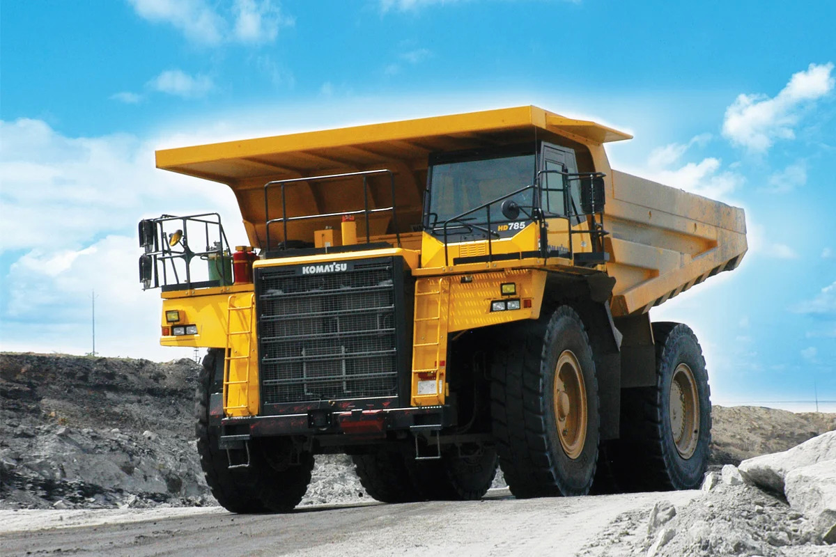 KOMATSU HD785-7 - Rigid dumper/ Rock truck: picture 1 KOMATSU HD785-7 - Rigid dumper/ Rock truck: picture 1