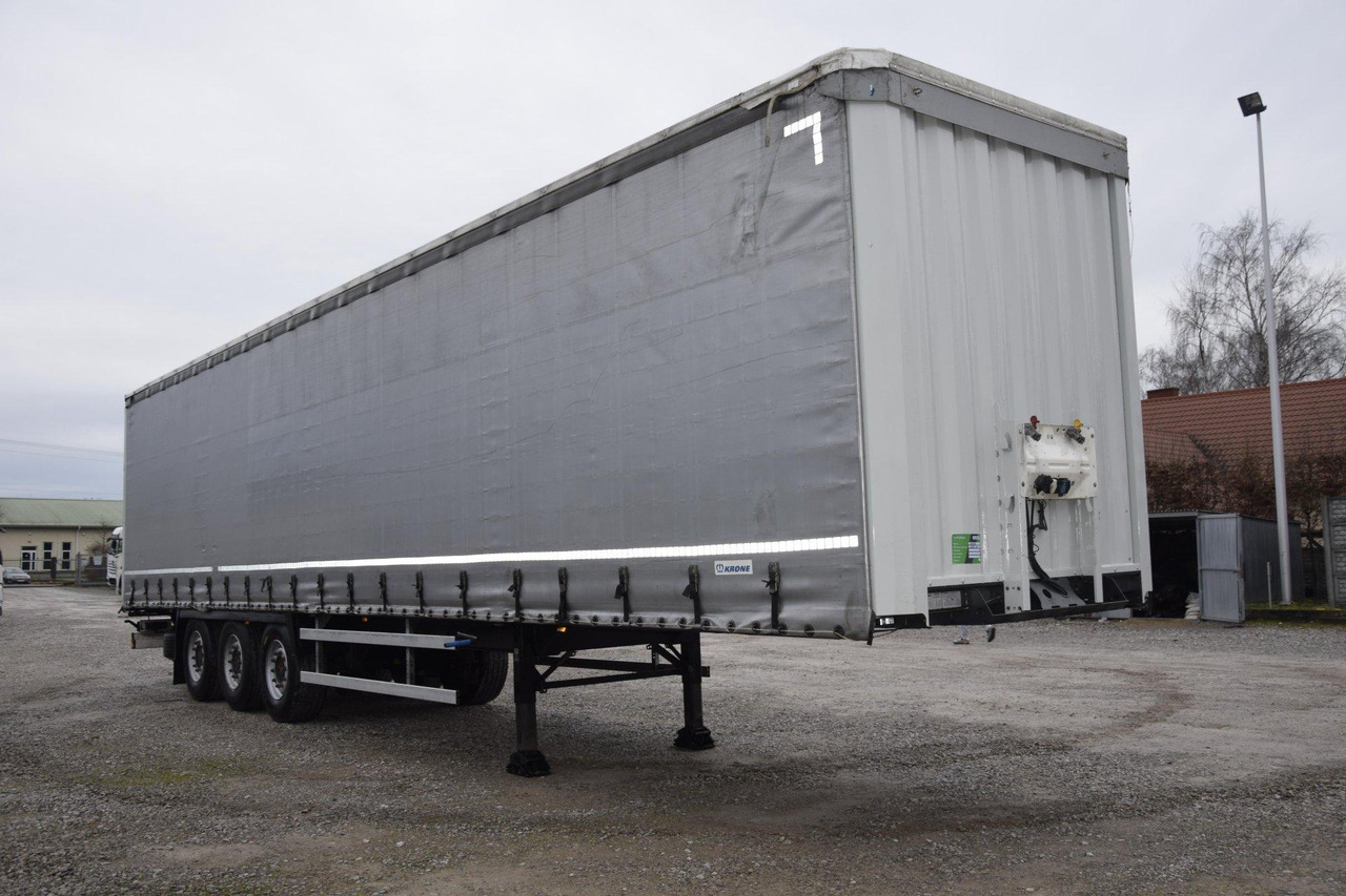 Krone SDP Profi Liner Standard Lifting Axle - Curtainsider semi-trailer: picture 3 Krone SDP Profi Liner Standard Lifting Axle - Curtainsider semi-trailer: picture 3