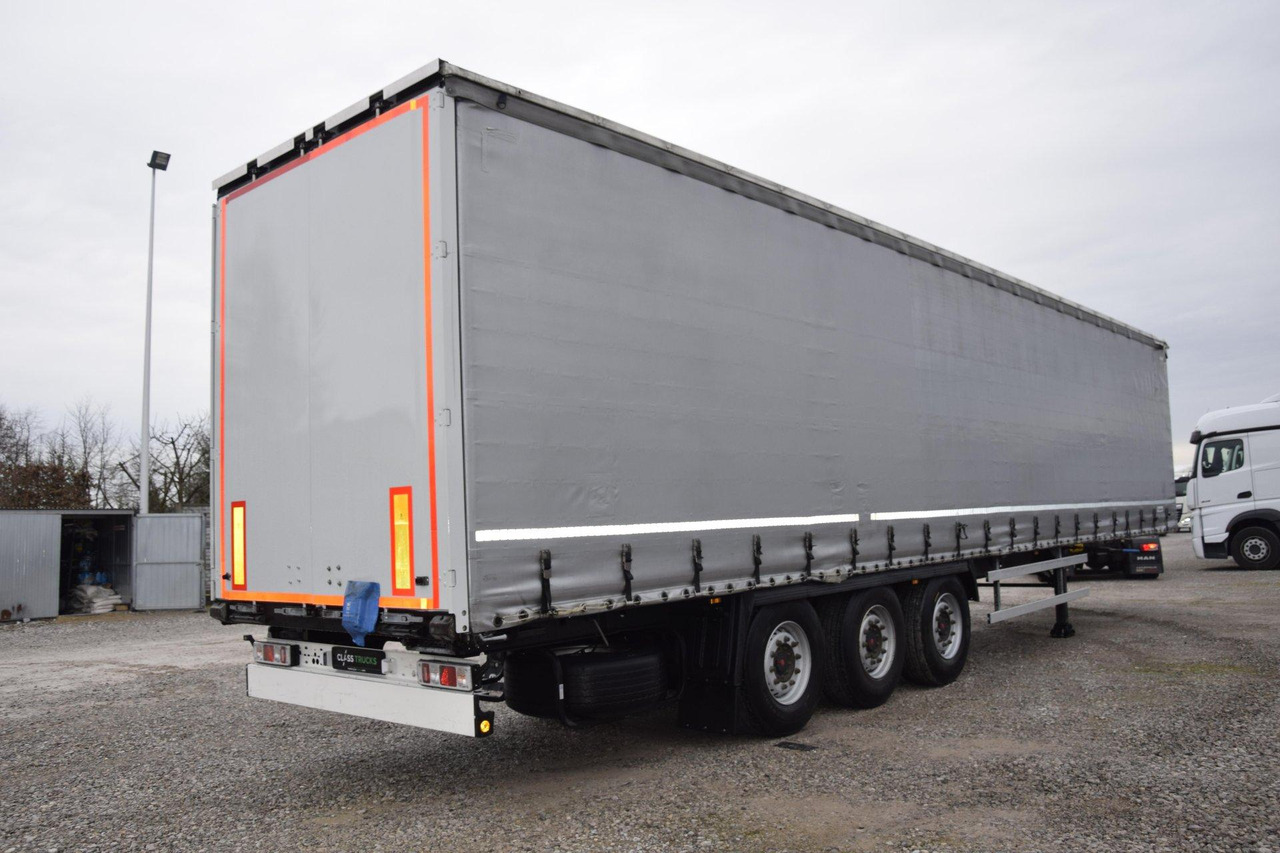 Krone SDP Profi Liner Standard Lifting Axle - Curtainsider semi-trailer: picture 4 Krone SDP Profi Liner Standard Lifting Axle - Curtainsider semi-trailer: picture 4