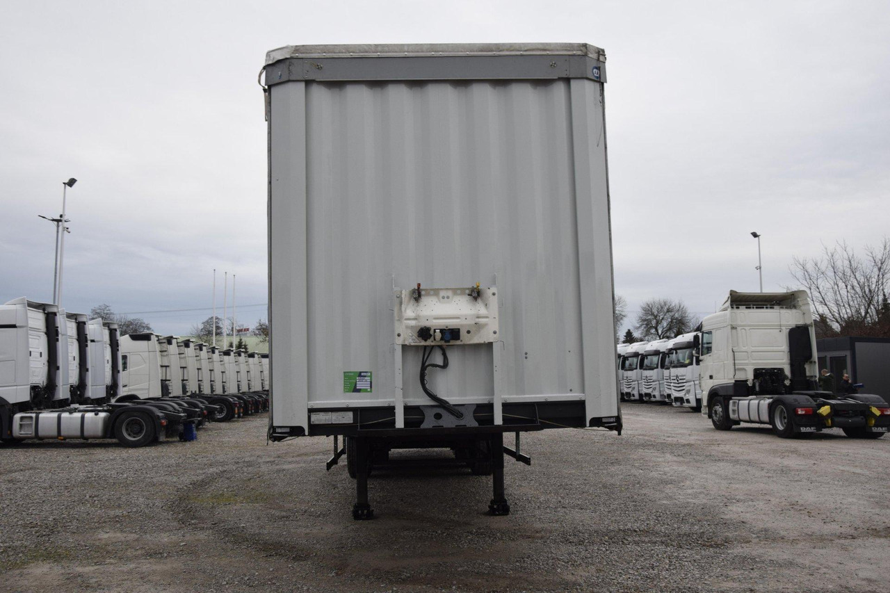 Krone SDP Profi Liner Standard Lifting Axle - Curtainsider semi-trailer: picture 2 Krone SDP Profi Liner Standard Lifting Axle - Curtainsider semi-trailer: picture 2