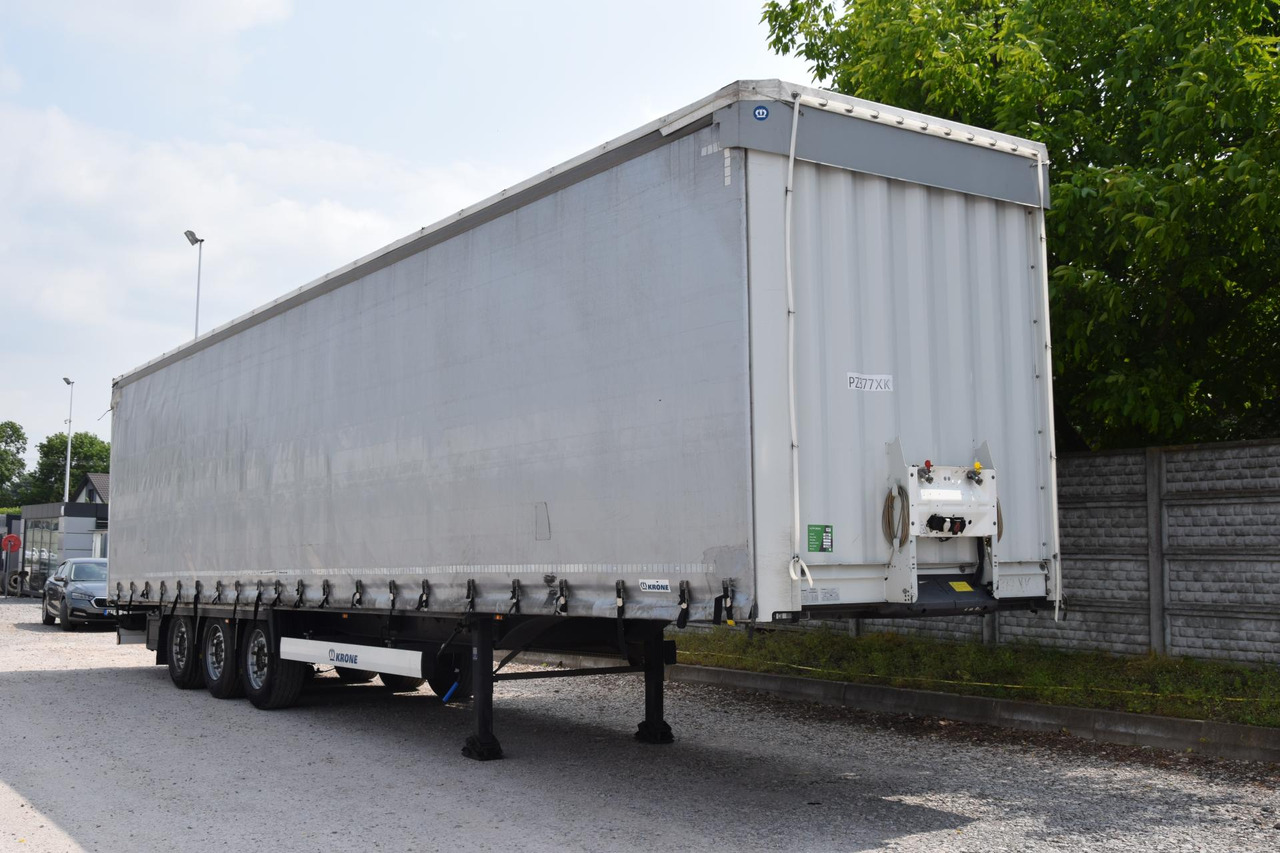 Krone SDP Profi Liner Varios - Curtainsider semi-trailer: picture 3 Krone SDP Profi Liner Varios - Curtainsider semi-trailer: picture 3