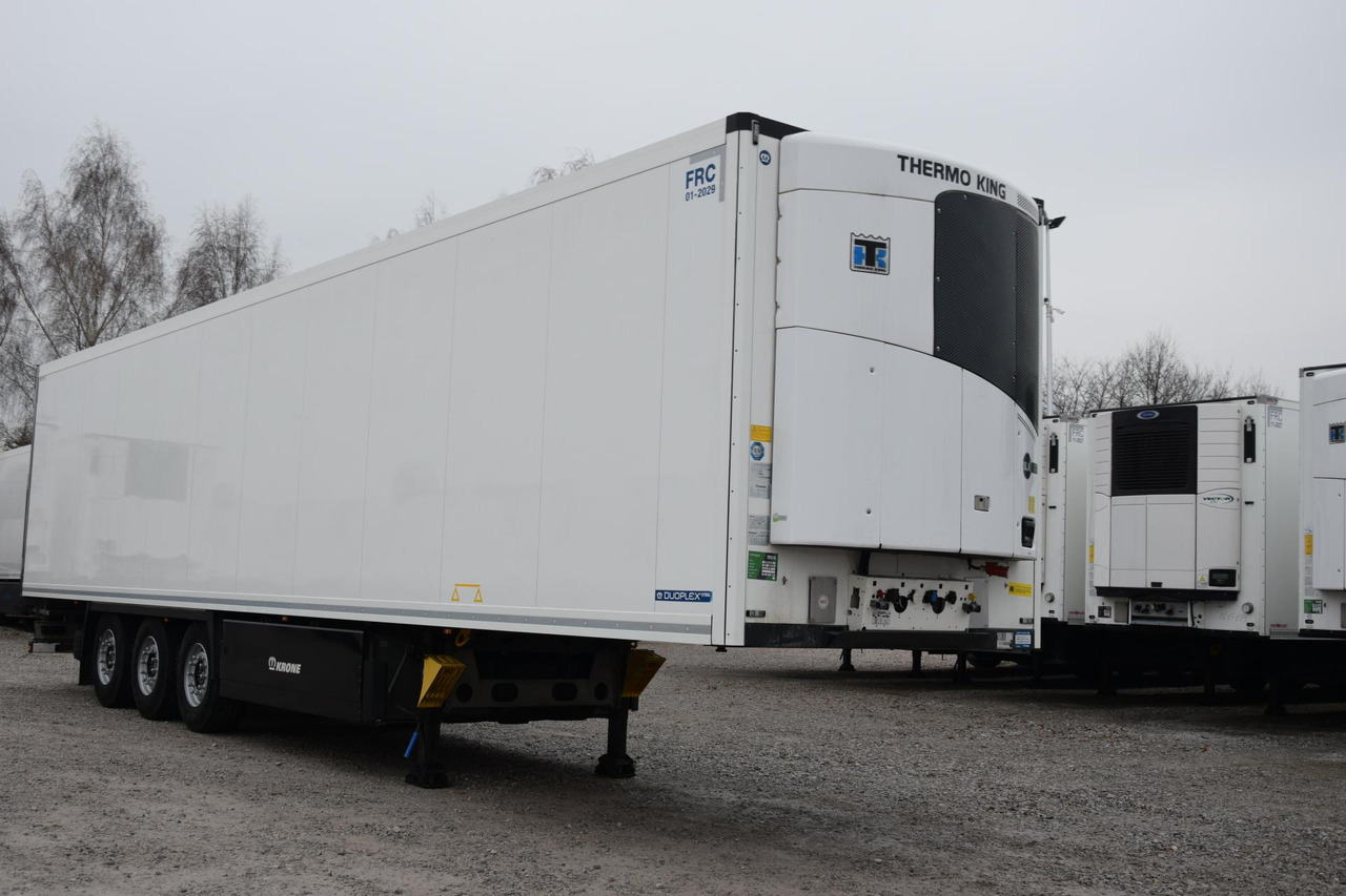 Krone SDR Cool Liner FP 45 ThermoKing SLXi 300 - Refrigerator semi-trailer: picture 3 Krone SDR Cool Liner FP 45 ThermoKing SLXi 300 - Refrigerator semi-trailer: picture 3