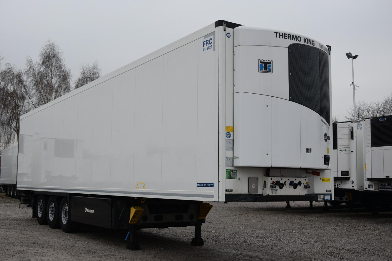Krone SDR Cool Liner FP 45 ThermoKing SLXi 300 - Refrigerator semi-trailer: picture 3 Krone SDR Cool Liner FP 45 ThermoKing SLXi 300 - Refrigerator semi-trailer: picture 3