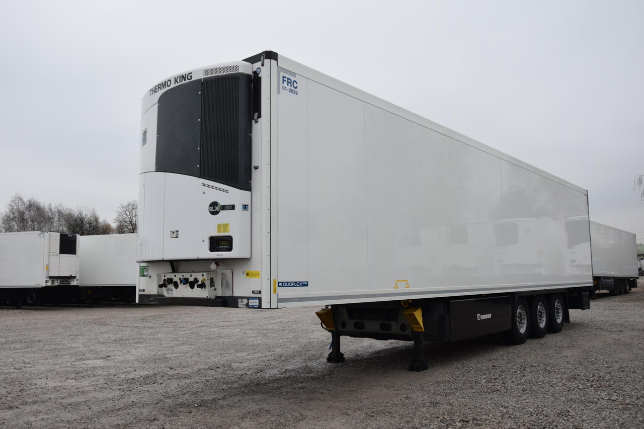 Krone SDR Cool Liner FP 45 ThermoKing SLXi 300 - Refrigerator semi-trailer: picture 1 Krone SDR Cool Liner FP 45 ThermoKing SLXi 300 - Refrigerator semi-trailer: picture 1