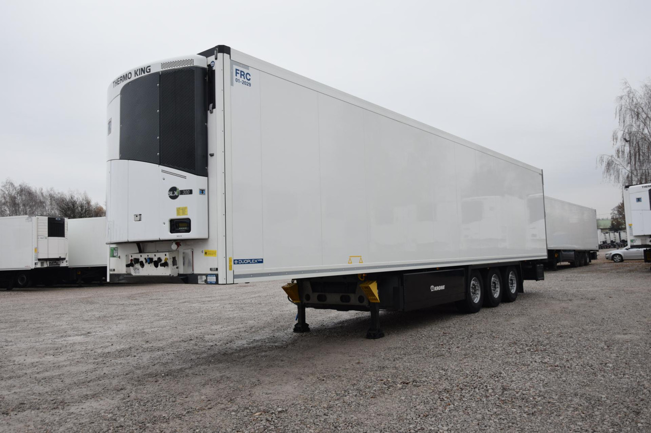 Krone SDR Cool Liner FP 45 ThermoKing SLXi 300 - Refrigerator semi-trailer: picture 1 Krone SDR Cool Liner FP 45 ThermoKing SLXi 300 - Refrigerator semi-trailer: picture 1