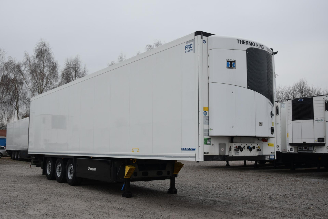 Krone SDR Cool Liner FP 45 ThermoKing SLXi 300 - Refrigerator semi-trailer: picture 3 Krone SDR Cool Liner FP 45 ThermoKing SLXi 300 - Refrigerator semi-trailer: picture 3