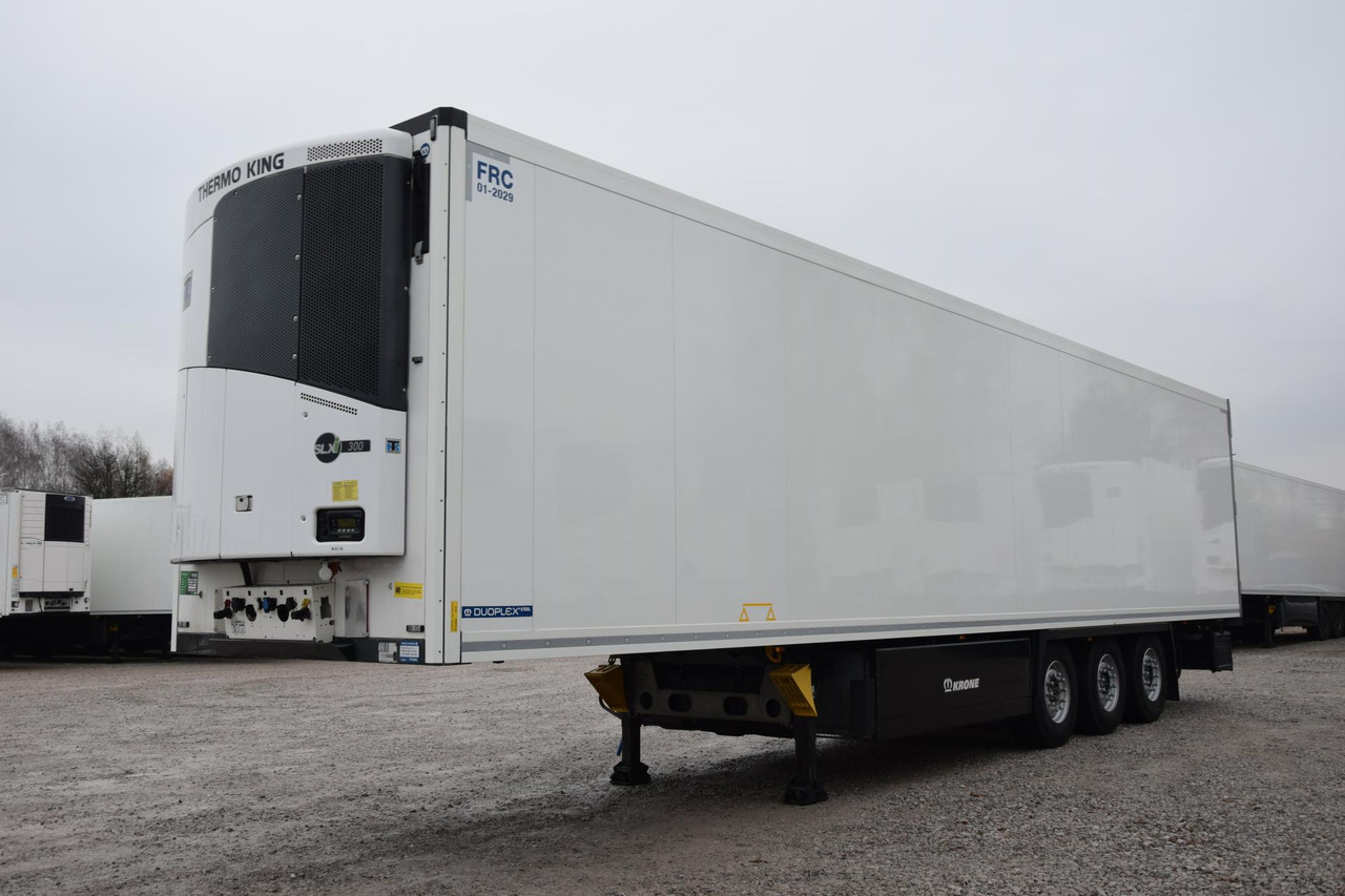 Krone SDR Cool Liner FP 45 ThermoKing SLXi 300 - Refrigerator semi-trailer: picture 1 Krone SDR Cool Liner FP 45 ThermoKing SLXi 300 - Refrigerator semi-trailer: picture 1
