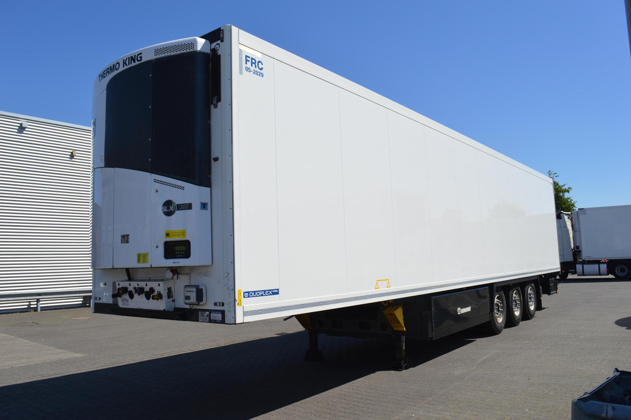Krone SDR Cool Liner FP 60 ThermoKing SLXi 300 - Refrigerator semi-trailer: picture 1 Krone SDR Cool Liner FP 60 ThermoKing SLXi 300 - Refrigerator semi-trailer: picture 1