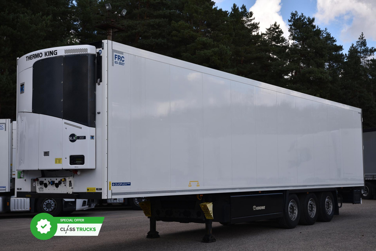 Krone SDR Cool Liner FP 60 ThermoKing SLXi 300 - Refrigerator semi-trailer: picture 1 Krone SDR Cool Liner FP 60 ThermoKing SLXi 300 - Refrigerator semi-trailer: picture 1